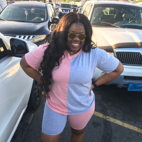 Blush short set - Picture 1 of 1